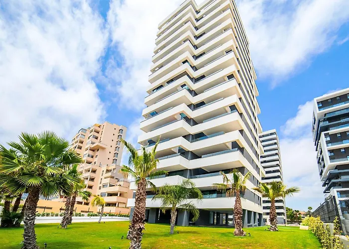 Apartamento Alexia Ii By Interhome Calpe