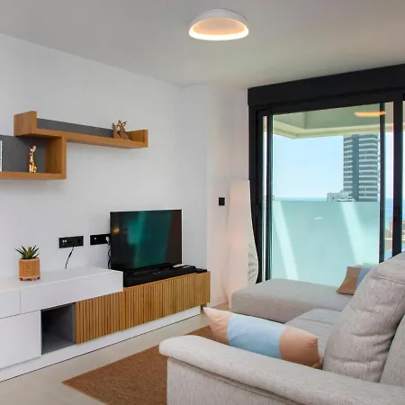 Apartment Alexia Ii By Interhome Calpe