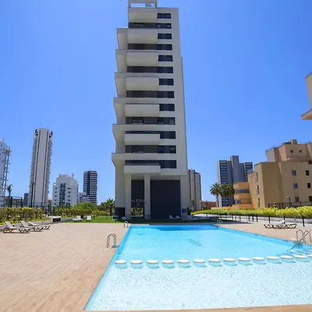 Alexia Ii By Interhome Apartment Calpe