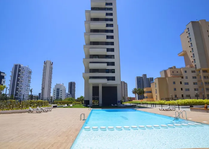 Alexia Ii By Interhome Lägenhet Calpe